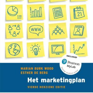 Het marketingplan, met MyLab NL