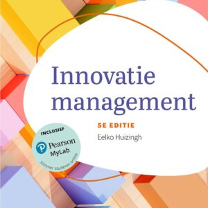 Innovatiemanagement, met MyLab NL toegangscode