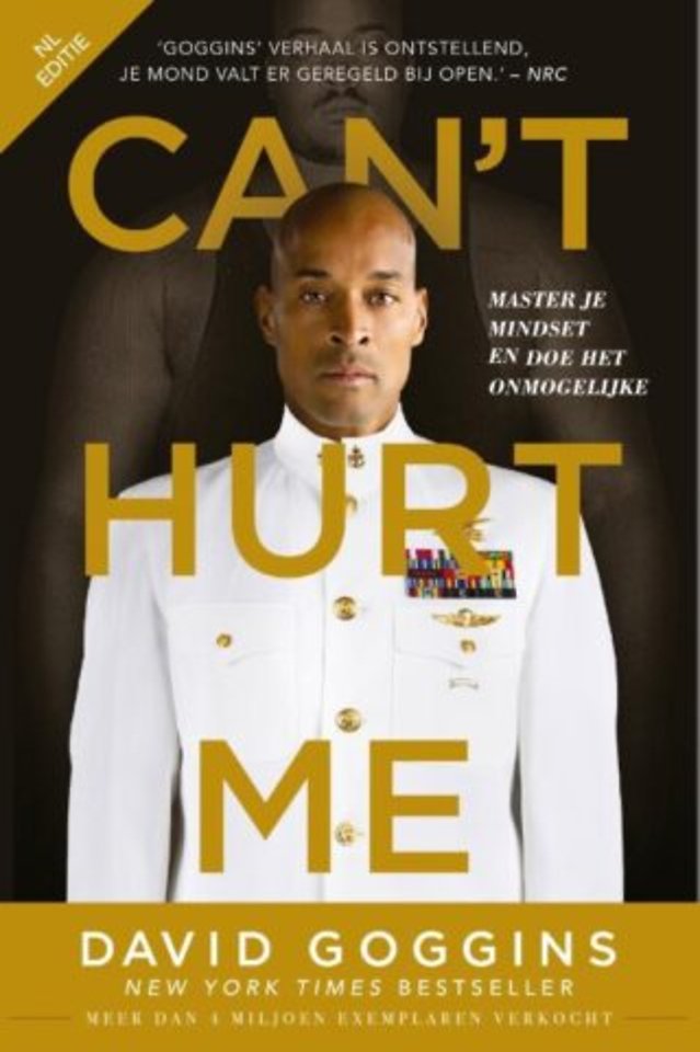Can't Hurt Me - Nederlandse editie