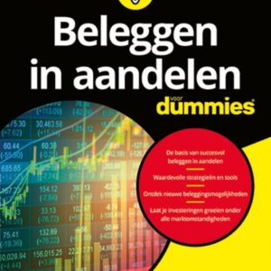 Beleggen in aandelen voor Dummies