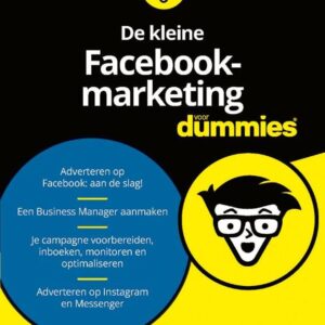 De kleine Facebookmarketing voor Dummies