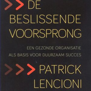 De beslissende voorsprong