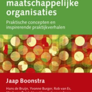 Veranderen van maatschappelijke organisaties