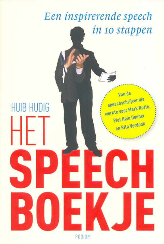 Het speechboekje