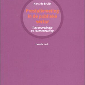 Prestatiemeting in de publieke sector