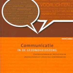 Communicatie in de gezondheidszorg