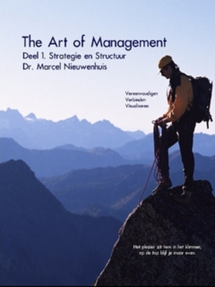 The art of management 1 - Strategie en Structuur