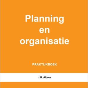 Planning en organisatie