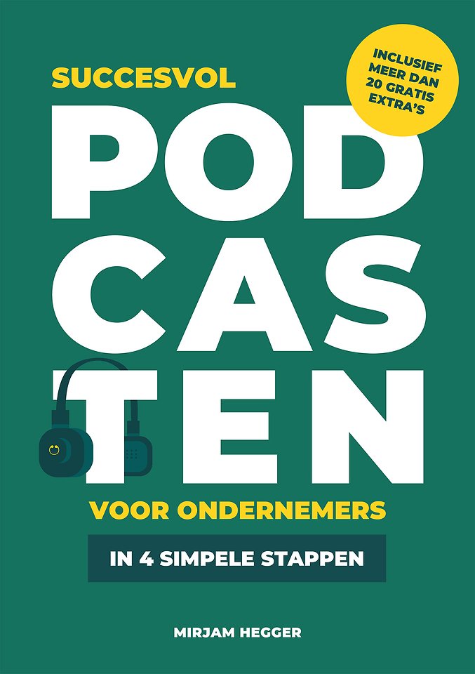 Succesvol podcasten voor ondernemers