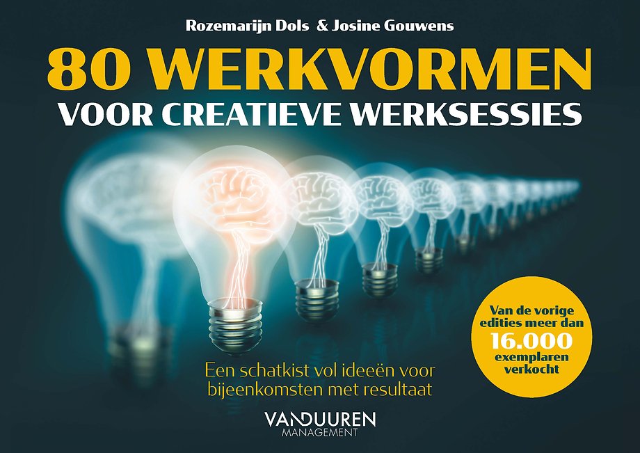 80 werkvormen voor creatieve sessies