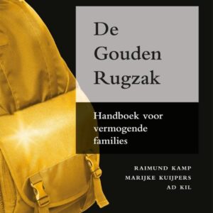 De gouden rugzak