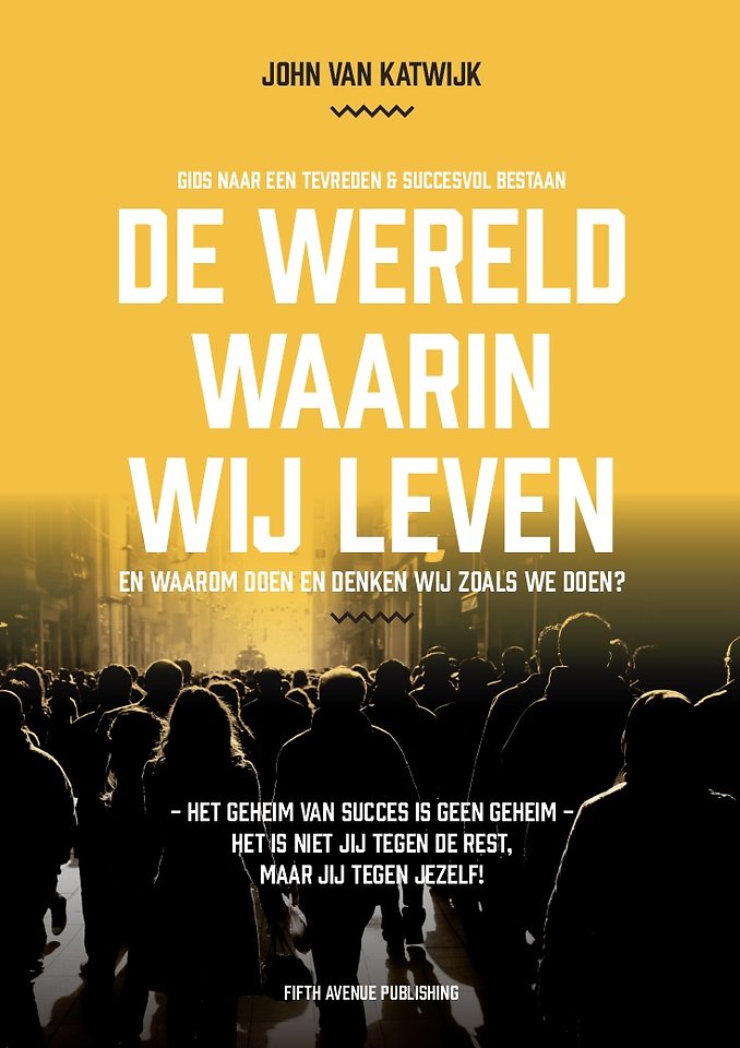 De wereld waarin wij leven