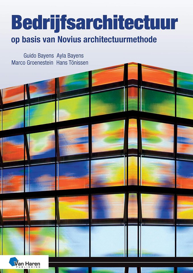 Bedrijfsarchitectuur op basis van Novius Architectuurmethode
