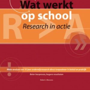 Wat werkt op school
