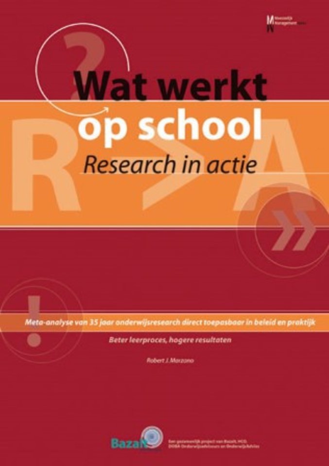 Wat werkt op school