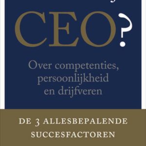 Hoe word je CEO?