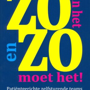 Zo kan het en zo moet het!
