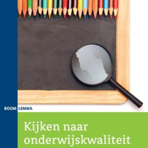 Kijken naar onderwijskwaliteit