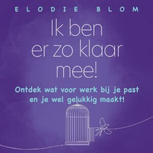 Ik ben er zo klaar mee!