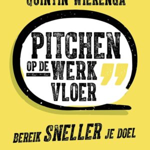 Pitchen op de werkvloer