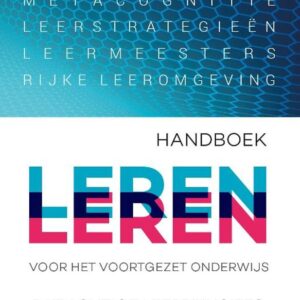 Handboek leren leren voor het voortgezet onderwijs