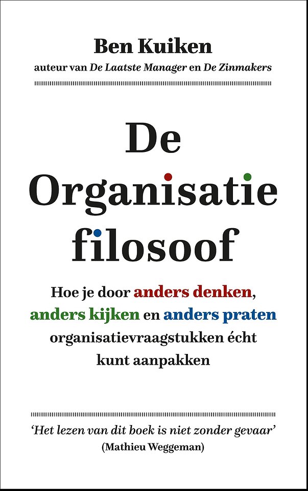 De Organisatiefilosoof
