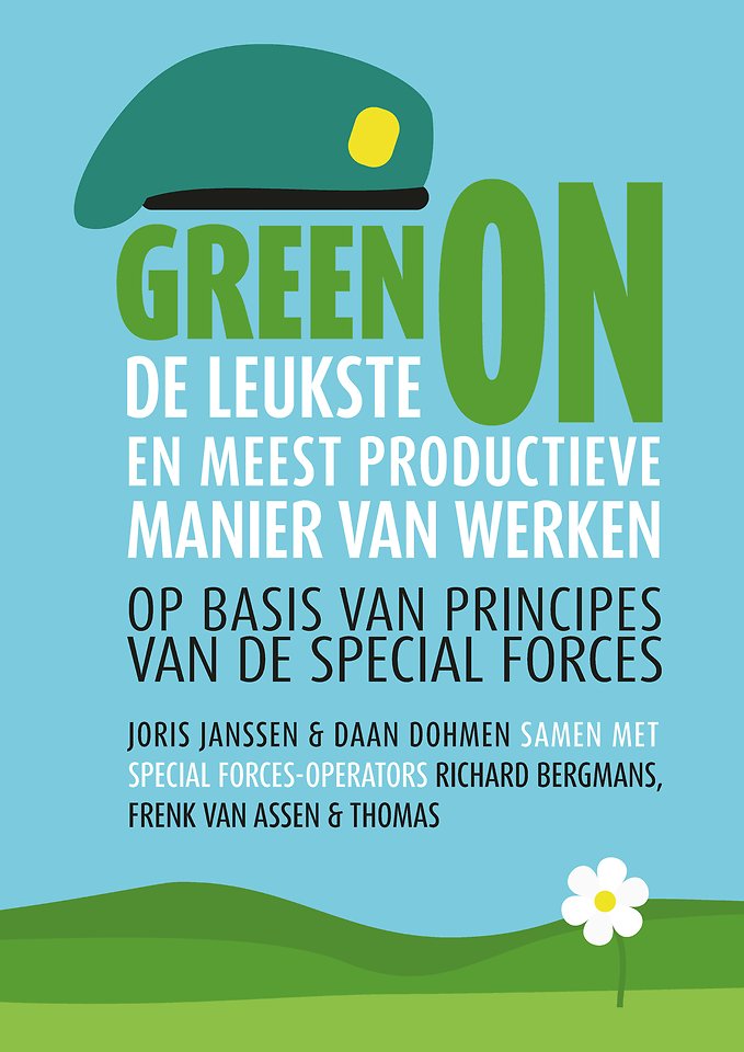 Green on - De leukste en meest productieve manier van werken