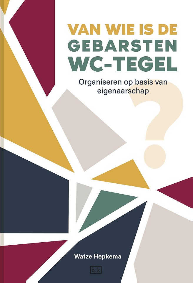 Van wie is de gebarsten wc-tegel?