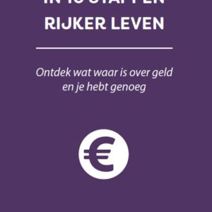 In 10 stappen rijker leven
