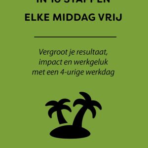 In 10 stappen elke middag vrij