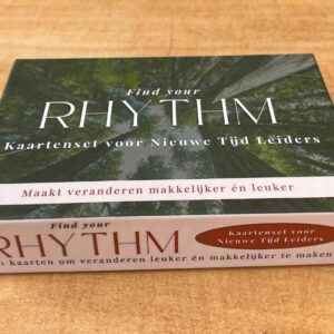 Find Your RHYTHM - Kaartenset voor Nieuwe Tijd Leiders