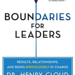 Boundaries for Leaders