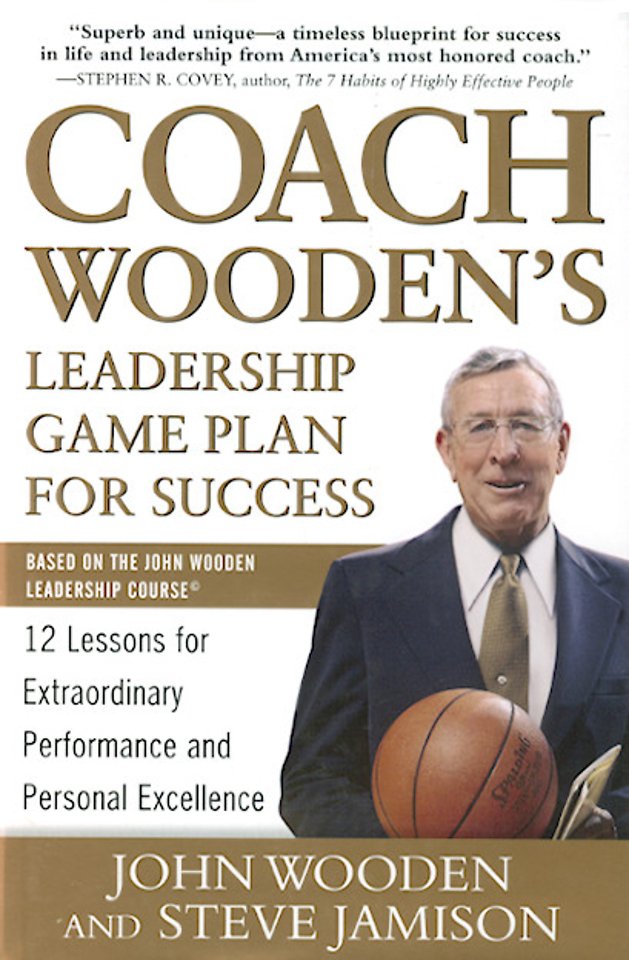 Coach Wooden's Leadership Game Plan for Success