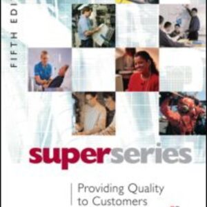 Providing Quality to Customers