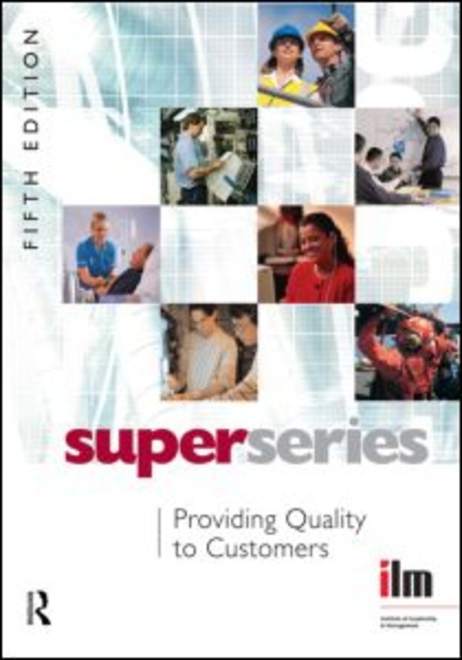 Providing Quality to Customers