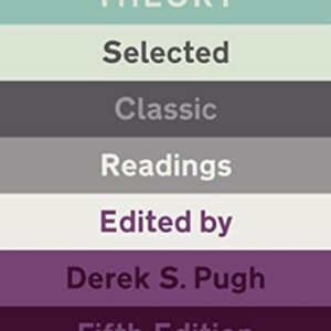 Organizational Theory