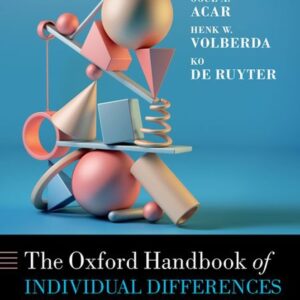 The Oxford Handbook of Individual Differences in Organizational Contexts