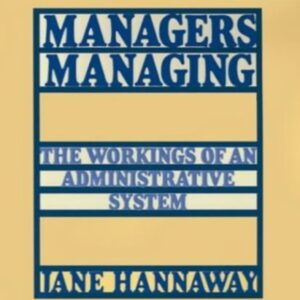 Managers Managing