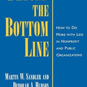 Beyond the Bottom Line