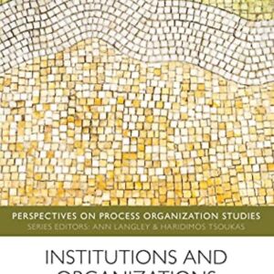 Institutions and Organizations