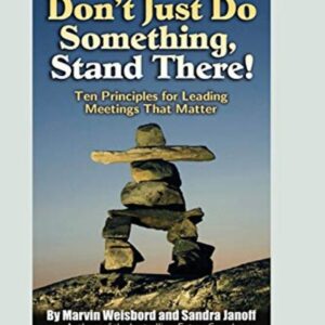 Don't Just Do Something, Stand There! (16pt Large Print Edition)