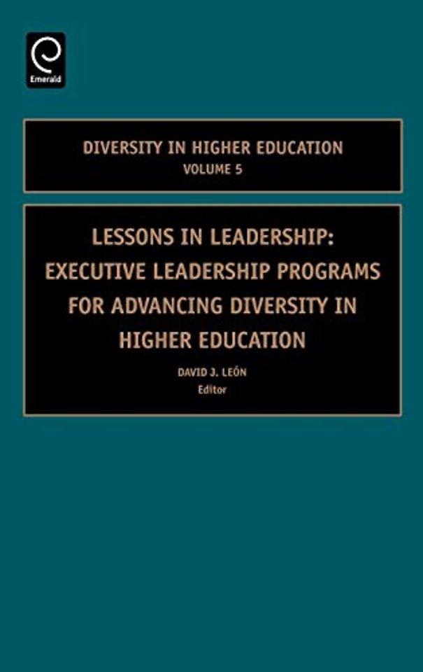 Lessons in Leadership