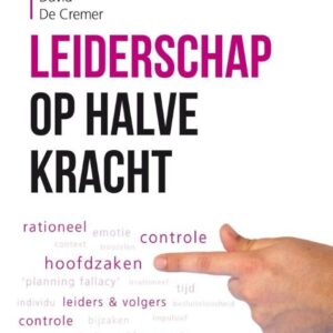 Leiderschap op halve kracht