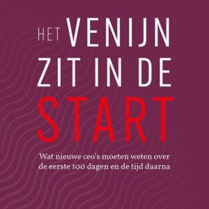 Het venijn zit in de start