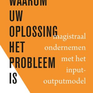 Waarom uw oplossing het probleem is