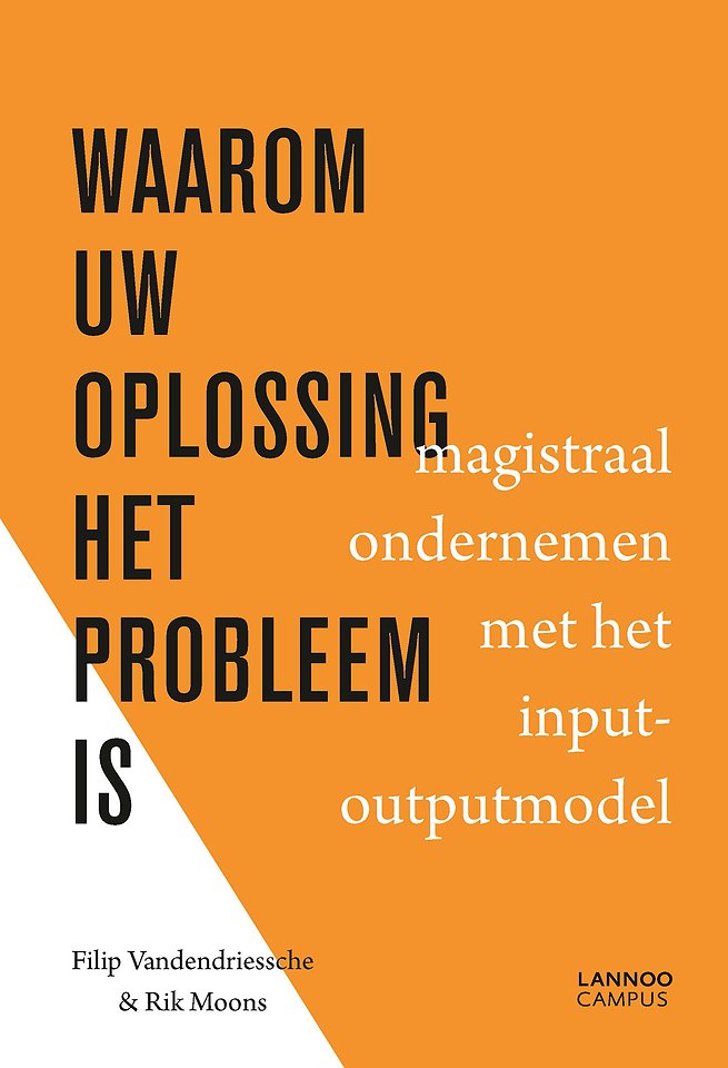 Waarom uw oplossing het probleem is