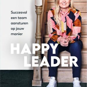 Happy leader