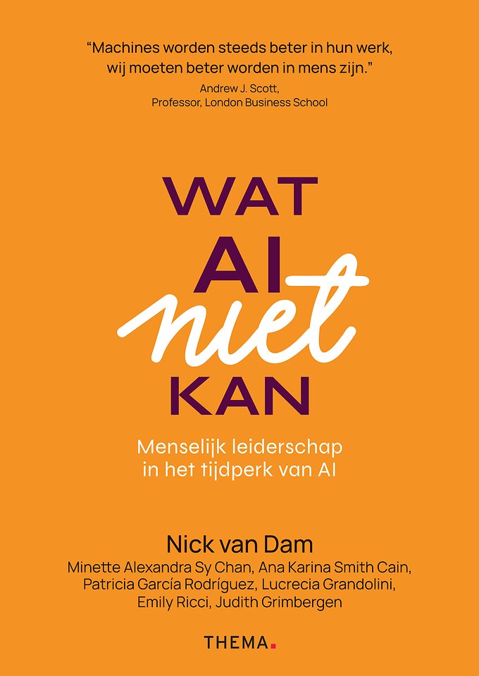 Wat AI niet kan